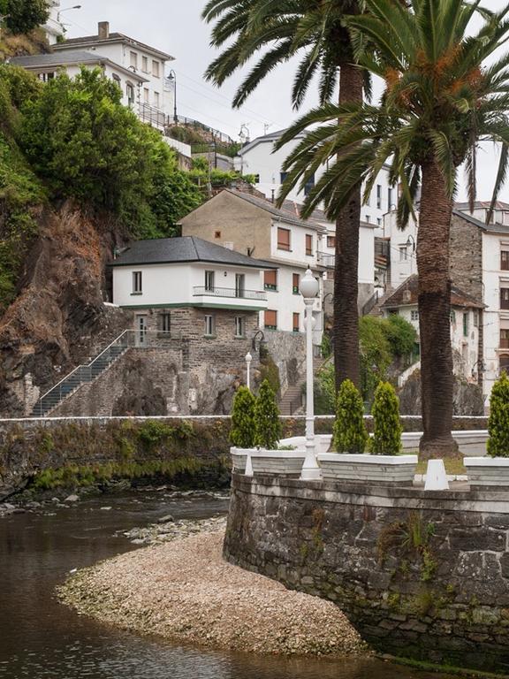 Willa La Casa De Luarca Zewnętrze zdjęcie