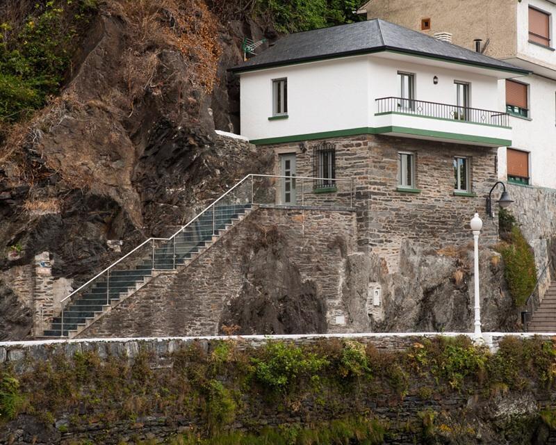 Willa La Casa De Luarca Zewnętrze zdjęcie